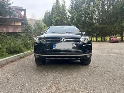 Negru Utilizat 2017 VW Touareg SUV | 20.500 EUR