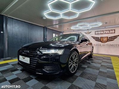 Culoarenegru Utilizat 2019 Audi A6 Advanced Berlinǎ | 29.990 EUR (Puțin scump)