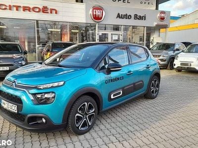 Culoarealbastru Utilizat 2022 Citroën C3 PureTech | 15.488 EUR (Puțin scump)