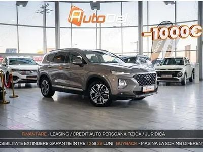 Auriu Utilizat 2020 Hyundai Santa Fe Premium SUV | 27.990 EUR (Puțin scump)