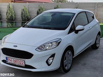 Second-hand Ford Fiesta Trend 85 CP (62 kW) 2020 Culoarealb Hatchback