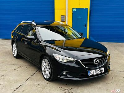 Culoarenegru Utilizat 2014 Mazda 6 Sports-Line Break | 7.400 EUR