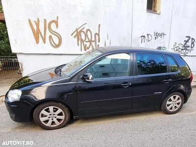 Second-hand VW Polo United 105 CP (77 kW) 2009 Culoarenegru Hatchback