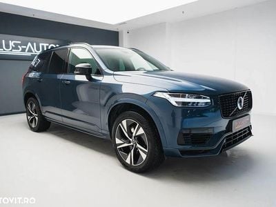 Second-hand Volvo XC90 R-Design 407 CP (299 kW) 2021 Culoarealbastru SUV