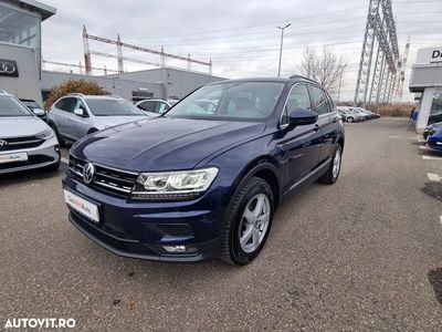 second-hand VW Tiguan 2.0 TDI DPF DSG 4Mot Comfortline