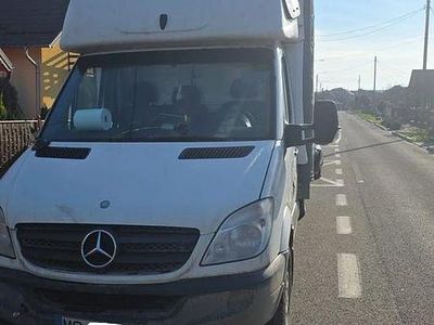 Second-hand Mercedes Sprinter 163 CP (119 kW) 2016 Culoarealb Van