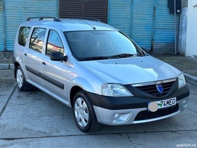 second-hand Dacia Logan MCV 1.6 benzina