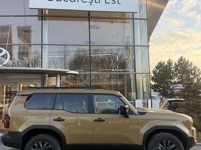 Nouă Toyota Land Cruiser Luxury 204 CP (150 kW) 2025 Culoarebej SUV