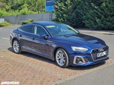 Culoarealbastru Second-hand 2020 Audi A5 S-Line Berlinǎ | 21.500 EUR (Super Preț)