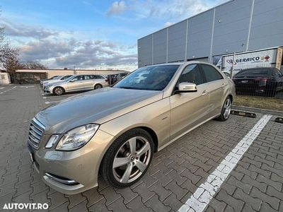 Second-hand Mercedes E250 204 CP (150 kW) 2011 Culoaregalbeuriu Berlinǎ
