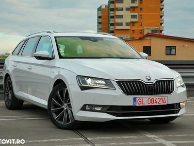 second-hand Skoda Superb 2.0 TDI DSG L&K