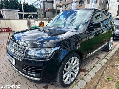 second-hand Land Rover Range Rover Vogue