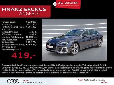 Audi A5 Sportback