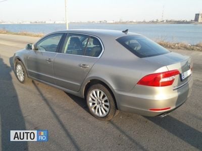 second-hand Skoda Superb cffb