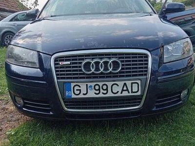 Culoarealbastru Utilizat 2007 Audi A3 Ambiente Coupe | 2.150 EUR (Preț bun)