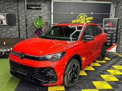 Rosu Utilizat 2024 VW Tiguan R-line SUV | 48.279 EUR