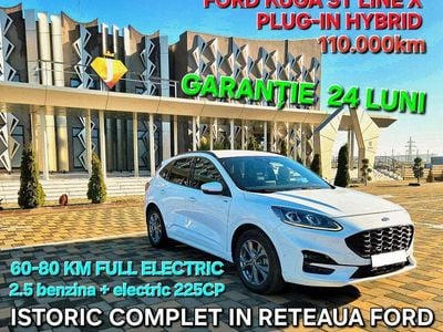 Culoarealb Utilizat 2021 Ford Kuga ST-Line X SUV | 22.900 EUR (Scump)