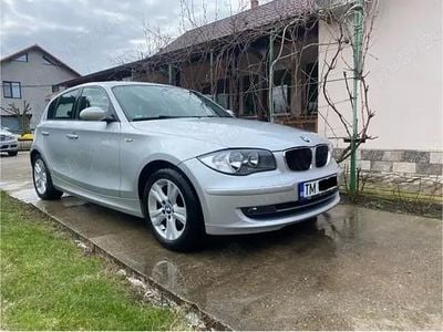 Second-hand BMW 116 122 CP (89 kW) 2008 Argintiu Hatchback