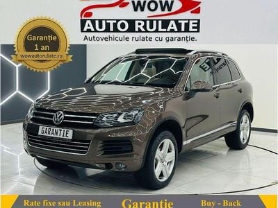 Second-hand VW Touareg Exclusive 245 CP (180 kW) 2012 Culoaremaro SUV