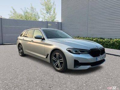 Gri Utilizat 2021 BMW 530e Luxury Line Berlinǎ | 24.200 EUR (Preț bun)