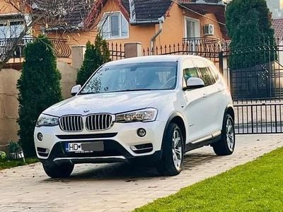 Second-hand BMW X3 190 CP (139 kW) 2016 Alb SUV
