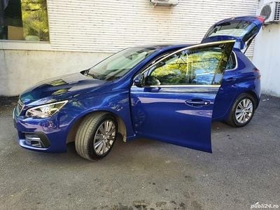 Second-hand Peugeot 308 110 CP (80 kW) 2018 Albastru Hatchback
