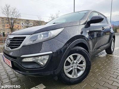 Culoarenegru Second-hand 2013 Kia Sportage Classic SUV | 8.700 EUR (Preț OK)