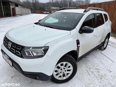Culoarealb Utilizat 2022 Dacia Duster Expression SUV | 12.750 EUR (Preț bun)