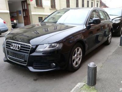 second-hand Audi A4 B8 2009. Euro 5. 1.8TFSI, jante,