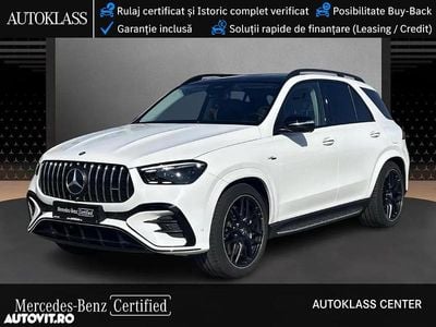 Second-hand Mercedes GLE53 AMG AMG 544 CP (400 kW) 2024 Culoarealb SUV