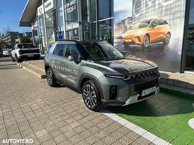 Culoareverde Nouă 2025 Ssangyong (KGM) Torres SUV | 35.899 EUR (Puțin scump)
