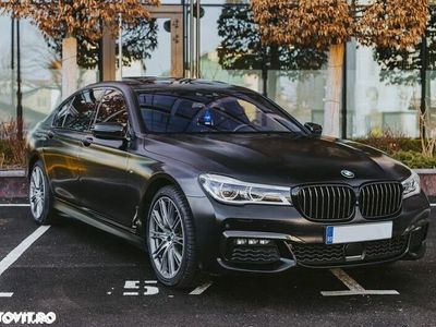 second-hand BMW 740L Seria 7 d xDrive