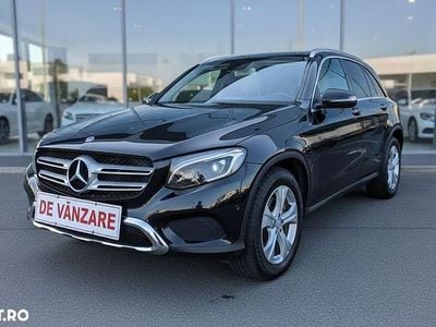 Second-hand Mercedes GLC220 Exclusive 170 CP (125 kW) 2015 Culoarenegru SUV