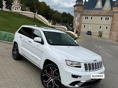 Culoarealb Utilizat 2014 Jeep Grand Cherokee Summit SUV | 18.200 EUR