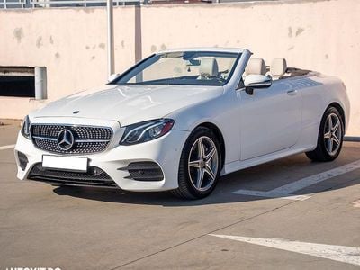 Culoarealb Utilizat 2018 Mercedes E400 AMG line Cabrio | 36.500 EUR (Scump)