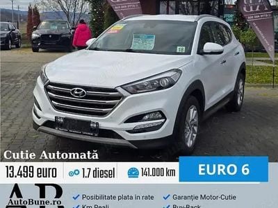 Utilizat 2017 Hyundai Tucson SUV | 13.499 EUR (Puțin scump)