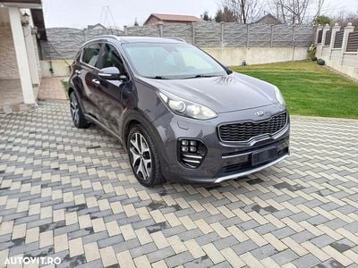 Second-hand Kia Sportage GT-Line 141 CP (103 kW) 2017 Culoaregri SUV
