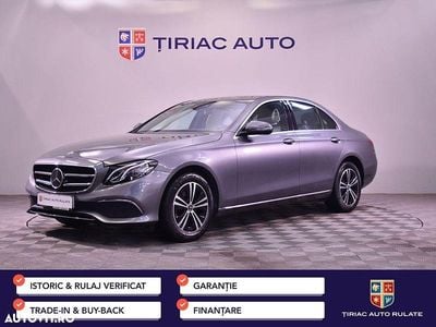 Second-hand Mercedes E200 160 CP (117 kW) 2019 Culoaregri Berlinǎ