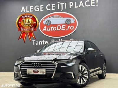Second-hand Audi A6 204 CP (150 kW) 2019 Culoarenegru Berlinǎ