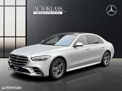 Second-hand Mercedes S500 449 CP (330 kW) 2023 Culoareargint Berlinǎ