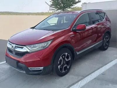 Second-hand Honda CR-V Hybrid 145 CP (106 kW) 2019 Rosu SUV