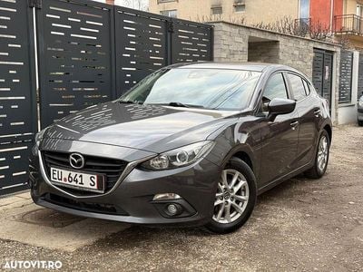 Second-hand Mazda 3 Center-Line 120 CP (88 kW) 2014 Culoaregri Hatchback
