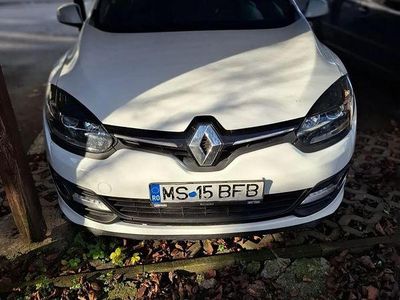 Second-hand Renault Mégane GrandTour 110 CP (80 kW) 2014 Culoarealb Break