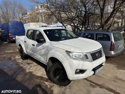 Second-hand Nissan Navara Visia 163 CP (119 kW) 2019 Culoarealb Pickup