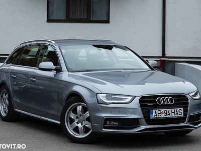 Second-hand Audi A4 S-Line 190 CP (139 kW) 2015 Culoareargint Break