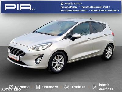 Culoareargint Utilizat 2020 Ford Fiesta Titanium | 11.200 EUR (Scump)