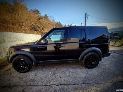 Second-hand Land Rover Discovery 3 235 CP (172 kW) 2005 Negru SUV