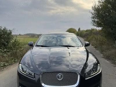Negru Utilizat 2012 Jaguar XF Berlinǎ | 8.400 EUR (Puțin scump)