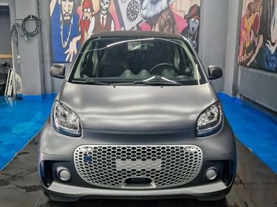 Gri Utilizat 2021 Smart ForTwo Electric Drive Passion Coupe | 10.700 EUR