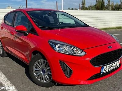 Second-hand Ford Fiesta Active 100 CP (73 kW) 2019 Culoarerosu Hatchback